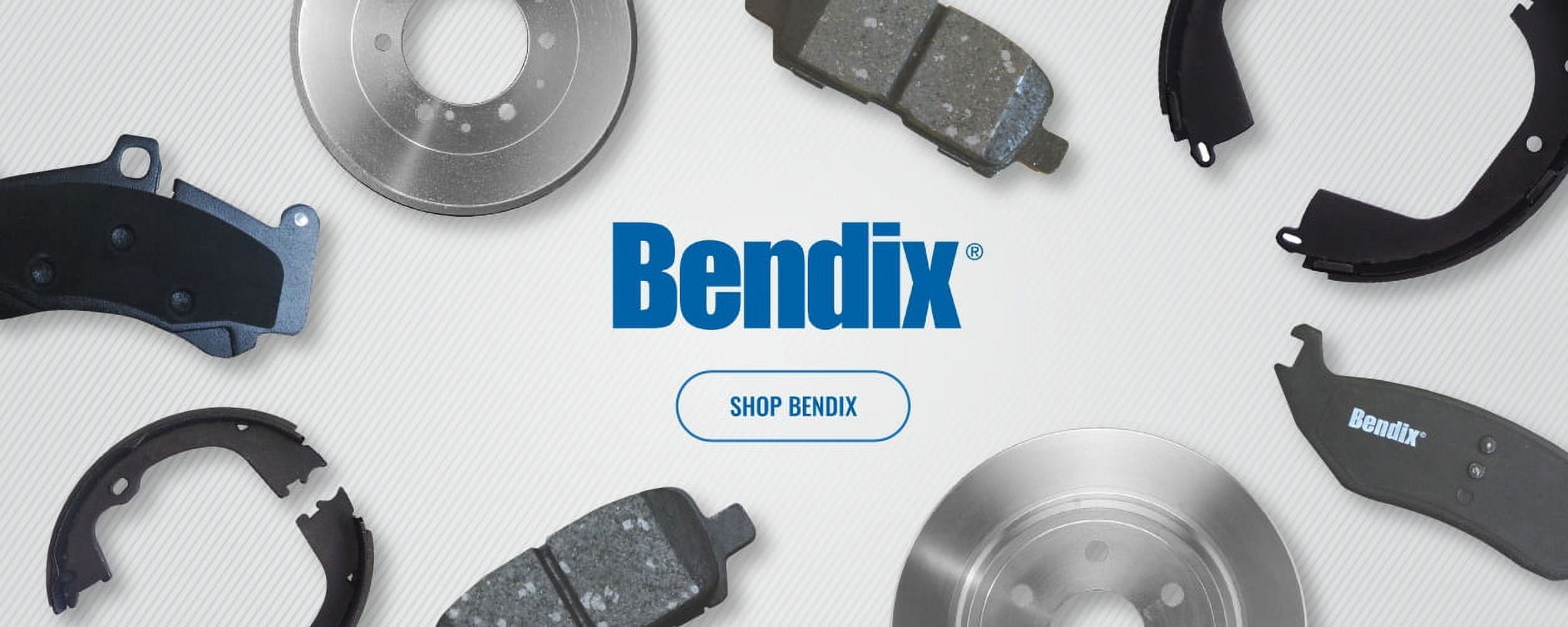 Bendix Brakes Disc Brake Pad Set Fits select: 2004-2006 SUZUKI XL7