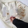 thumbnail image 1 of Bolso Mujer Bolsos Casual Transparente Crossbody Mini Lipstick Blanco Wdftyju Para Estrenar, 1 of 6