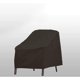 thumbnail image 3 of Promoción de invierno,Funda apilable para silla de jardín, Patio Funda de lona para exterior de tela Oxford 210d, resistente al agua, a los rayos UV y al viento, para jardín, 3 of 5