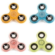 Glow in the Dark Fidget Spinners, 4pk of Party Favors