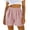 Pink, variant on Guluxicc Women's Athletic Shorts with Pockets Elastic High Waisted Running Short Trousers for Everyday Gym Workout