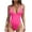 Pink, variant on Swimsuit for Women Over 60 Womens Bikini Sets High Waisted Trendy Swimwear for Women Beachwear Dresses for Women 2025 Bandeau Bikini Sets Sexy Strapless