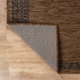 thumbnail image 5 of Outdoor Rug 5x7 Medallion Modern Area Rugs For Indoor And Patios Kitchen Hallway Mats Washable Porch Deck Outside Carpet (medallion 5 X 7), 5 of 9