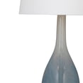 thumbnail image 2 of Dancer Table Lamp in Blue Art Glass, 2 of 3