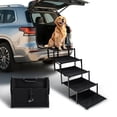 thumbnail image 1 of Escaleras plegables para perros Imseigo para coche, SUV y camión de hasta 60 kg, 1 of 7