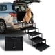 thumbnail image 1 of Escaleras plegables para perros Imseigo para coche, SUV y camión de hasta 60 kg, 1 of 7