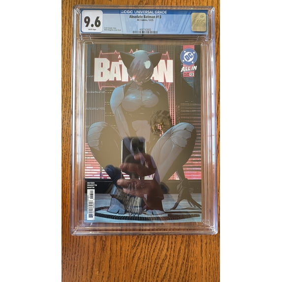 Absolute Batman #13 - CGC 9.6 Comic Book