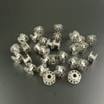 thumbnail image 3 of Xingzhi 10pcs/set Universal Empty Metal Bobbins Spool Replacement for Brother/Janome/Singer Sewing Machine, 3 of 4