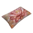 thumbnail image 2 of Fotbe Pink Lotus Pillow Cases - Envelope Closure - Luxury, Extra Soft, Cooling Pillow Covers - Wrinkle, Fade, Stain Resistant-20"x30", 2 of 8