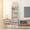 White, variant on ALISENED 70 in Tall Bookcase, White Bookshelf Open Storage 5 Tier Shelves, 20.08 in Wide Bookshelves