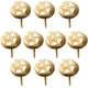 thumbnail image 2 of Suministros de decoración de pasteles Lalesser Bairam Exquisite Herramientas para hornear Educible Glitter Gold Cumpleaños Candle Corban Festival JM01350 Paquete de 10 Noticed HA011751-01, 2 of 7