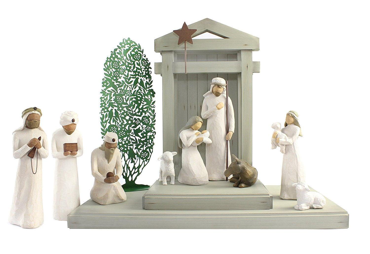 Nativity Set Willow Tree