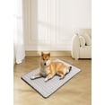 thumbnail image 2 of Pet Ice Silk Mats, Upgraded Dog Coolings Mat, Breathable Self Cool Pad, Washable Pet Coolings Pad, Non-Slip Washable Coolings Mat, 70*50CM, 2 of 4