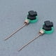 thumbnail image 3 of EeaseMX 2 interruptores de cadena para ventilador de techo, 3 velocidades, ajustables, 220 V, reemplazo de lámpara de ventilador de techo (dorado), 3 of 7