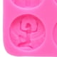 thumbnail image 3 of Advancent Molde de silicona para decoración de pasteles y galletas, moldes para hornear Fondant fáciles y antiadherentes, monedas Herramientas y accesorios para hornear, 3 of 6