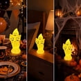 thumbnail image 5 of YingYouFu Halloween Ghost LED String Lights, Battery Operated Waterproof Hanging Festive String Lights, Decorative Ambient Lights for Home Party Yard Indoor Outdoor Decoration, 5 of 7