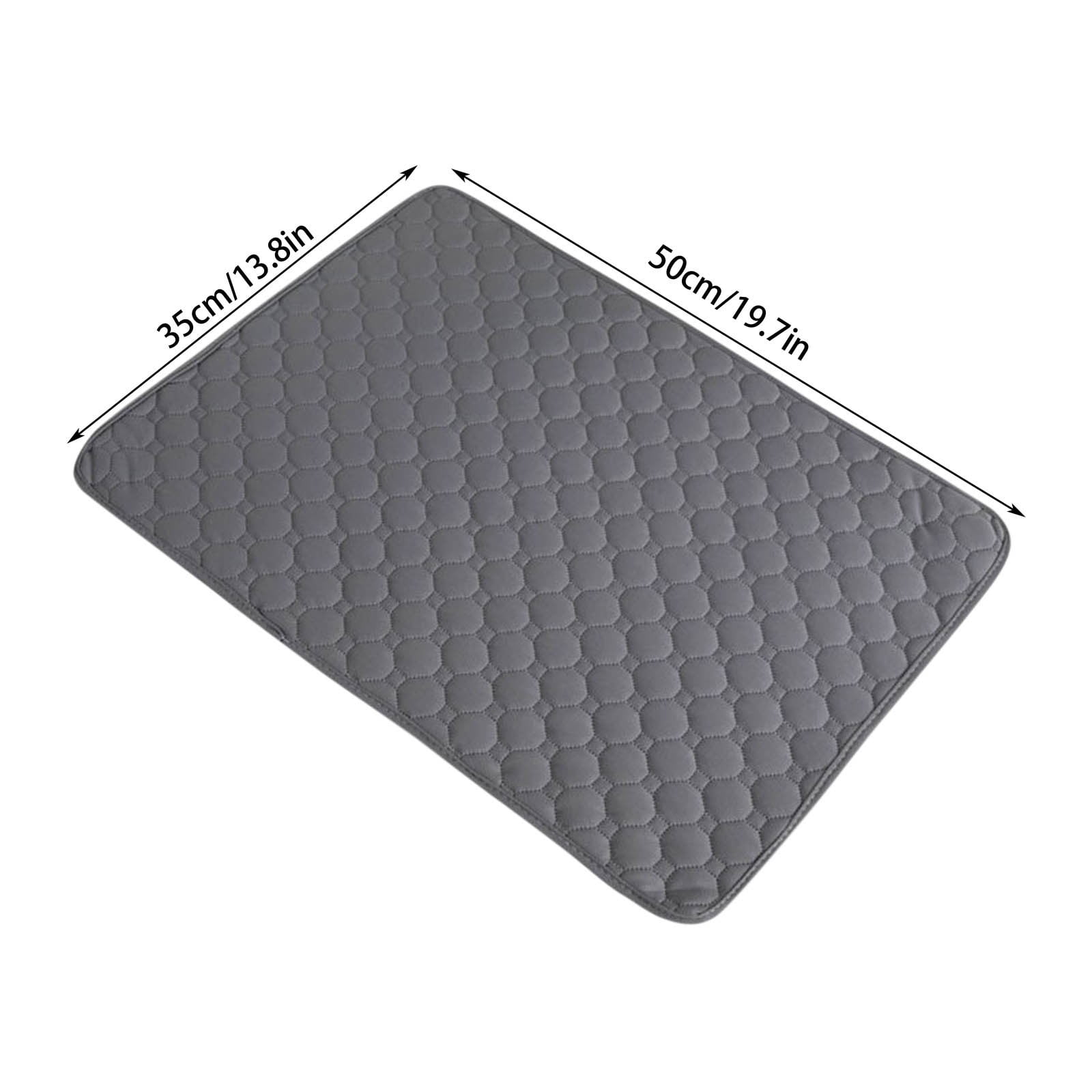 6 Pcs Thickened Pet Urine Pad for Deodorization Waterproof and Instant Water Absorption Washable Easy To Dry Reusable Pet Training Pee Pad for Floor, Sofa, Whelping, Training, Playpen Crate