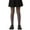 1#Grey, variant on Big Girls Lined Tights Winter Pantyhose Warm Stretchy Leggings, Sizes 9-12