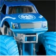 thumbnail image 6 of Monster Jam Marvel Official S.H.I.E.L.D. Monster Truck, Die-Cast Vehicle, 1:64 Scale, Super Hero Kids Toys, 6 of 7
