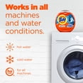 thumbnail image 5 of Tide PODS Laundry Detergent Soap Pacs, Ultra OXI, 32 Count, 5 of 13