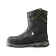thumbnail image 3 of Terra Patton Men's 10-inch CSA Aluminum Toe Puncture-Resisting Waterproof Pull-on Work Boot, 3 of 7