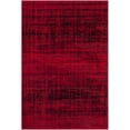 thumbnail image 2 of Safavieh Adirondack Kiersten Abstract Area Rug, Red/Black, 6' x 9', 2 of 13