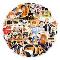 thumbnail image 1 of Adhesivo Haikyuus Anime de vinilo PVC impermeable para botella de agua, 1 of 2