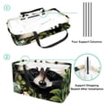 thumbnail image 4 of Raccoon Premium Oxford Cloth Reusable Foldable Shopping Bag – Large Capacity for Picnic Baskets, Toy Baskets, and Shopping Baskets, 4 of 7