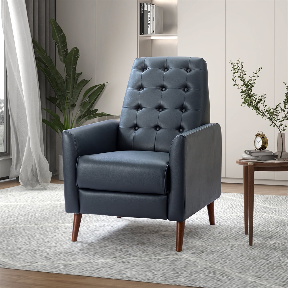 Recliner Chair, Adjustable Single Recliner for Reading, Sofa Chair with