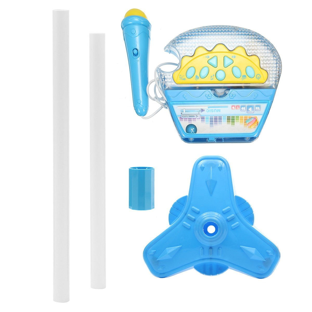 stand up microphone toy