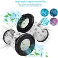 thumbnail image 3 of Pack of 10 filters for Ergorapido AEG CX7 CX7-2 vacuum cleaners for all models, Hepa filter for Electrolux AEG CX7 CX7-2 AEF150, replacement filter, 3 of 5