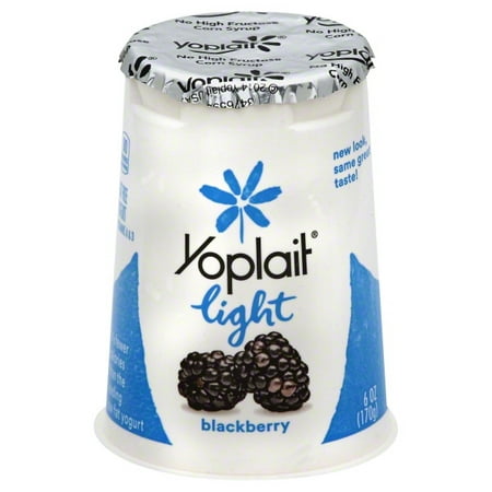 General Mills Yoplait Light Yogurt, 6 oz