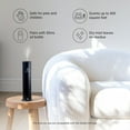 thumbnail image 5 of Hotel Collection Aroma Diffuser Mini Studio Therapeutic Aromatherapy Cold Air Diffusion Technology 400 sq. ft. Coverage Waterless Air Diffuser for Home, Office and Hotel Black, 5 of 7