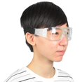thumbnail image 2 of Gafas de fútbol, Gafas para deportes al aire libre Gafas protectoras de silicona Gafas deportivas Rendimiento lleno de energía, 2 of 8