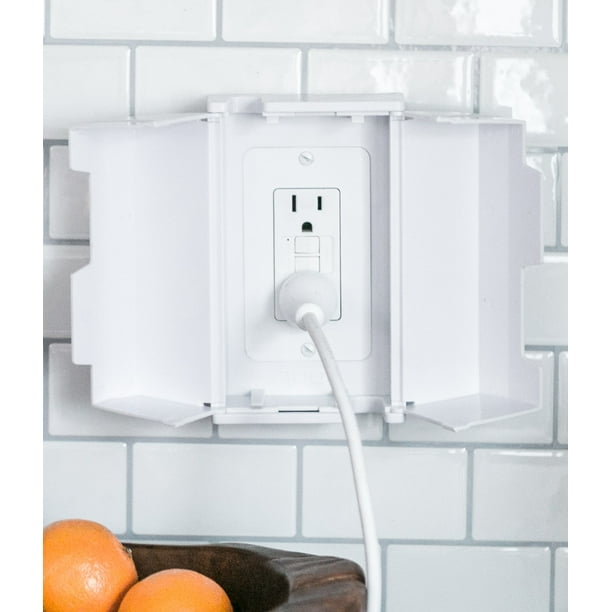 Electrical Outlet Cover Box (1 Pack) for Child Safety and Protection