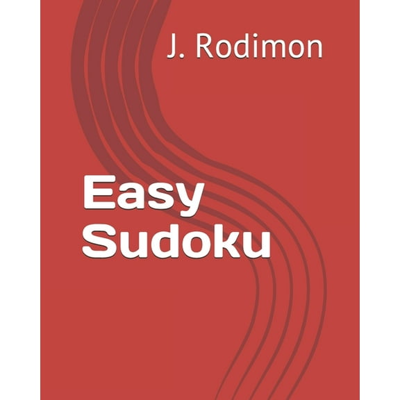 Sudoku: Easy Sudoku (Paperback)