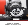 thumbnail image 4 of 45 Degree Tile Chamfering Tool, Angle Grinder Tile Chamfer Tool Iron Slick Base Plate  for Metal Processing, 4 of 7