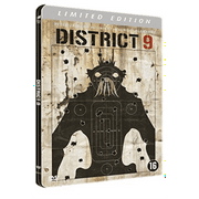 District 9 [ Steelbook ] [Region 2] - Dutch Import (Uk Import) Dvd New