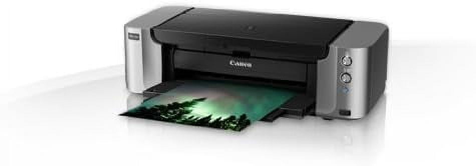 Canon PIXMA PRO-100 Professional Photo Printer, Gray, 1 Count