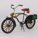 thumbnail image 5 of Estatuillas de estatua de bicicleta de metal, escultura de pared Obra de arte en miniatura Amantes de la bicicleta Manualidades Arte del hierro Modelo de bicicleta para fondo Bar Pasillo Decoración del hogar-- Teléfono móvil Teléfono móvil Accesorios para teléfonos móviles, 5 of 5