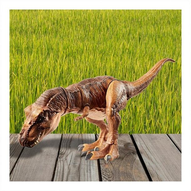 T-Rex Mordida Extrema MATTEL Jurassic World Pulgadas Walmart