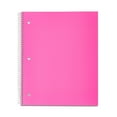 thumbnail image 3 of Pen + Gear Wide Ruled 1-Subject Notebook, 10.5" x 8", Pink, 100 Sheets, 3 of 5