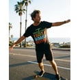 thumbnail image 2 of Funny Surfing Shirt for Men Adults T-Shirt, Sorry I Can't, I Have A Board Meeting, 2 of 7