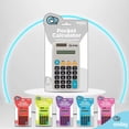thumbnail image 4 of Calculator Basic Small Solar and Battery Operated, Large Display Four Function, Auto Powered Handheld Calculator School and Kids, 4 of 5