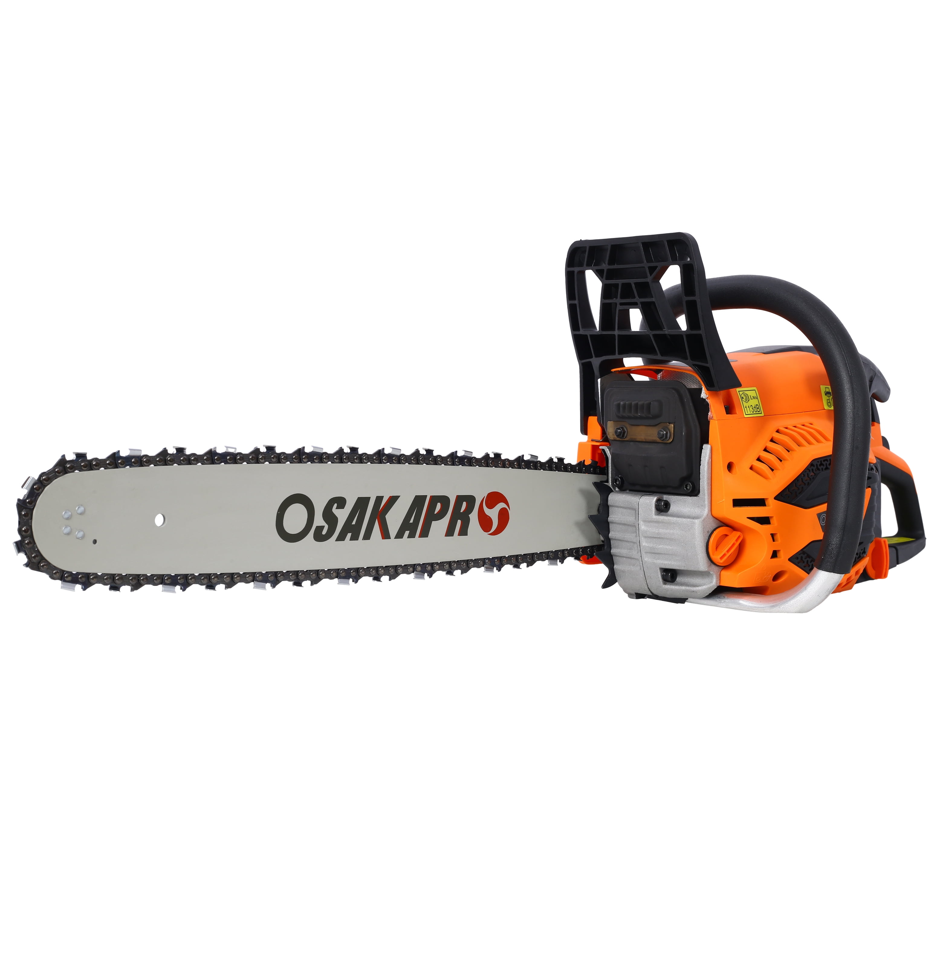 62CC Gas Chainsaw 20 Inch, 2-Cycle Petrol Chainsaw for Wood Cutting, EPA Compliant