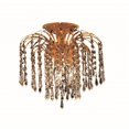 thumbnail image 1 of Elegant Lighting Chute 12" 3 Éléments Lumineux Cristal Encastrée, 1 of 1