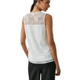 thumbnail image 2 of Principles Womens Lace Sleeveless Top, 2 of 4