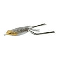 thumbnail image 2 of Zoom Fishing Lures 142419 Hollow Belly Jr Frog 2.5 Inch, 5/8 oz, Leopard, 2 of 5