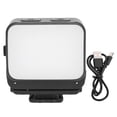 thumbnail image 2 of LED Camera Light, Camera Light Cold Shoe Mount IPX4 Water Proof 3 Color Temperatures  for Daily Photography, 2 of 7