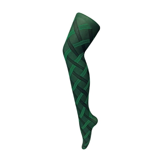 Sock Snob - Ladies Coloured 80 Denier Opaque Patterned Fashion Tights